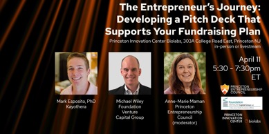 Watch Panel Discussion: “Developing a Pitch Deck That Supports Your Fundraising Plan”